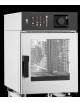 Forno gastronomia a gas trivalente 6 teglie GN 1/1 SLIM - Comandi touch e lavaggio automatico- Vapore diretto - cm 51,9x84x77H