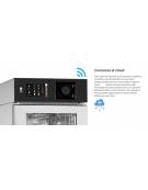 Forno gastronomia a gas trivalente 10 teglie GN 1/1 - Comandi Elettronici - Vapore diretto