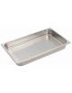 BACINELLA GASTRONORM FORATA GN 1/3 IN ACCIAO INOX AISI 304 - mm 325x175x40h - Capacità lt. 1,5