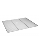 GRIGLIA GASTRONORM GN 2/1 ACCIAIO INOX AISI 304  - cm 65x53