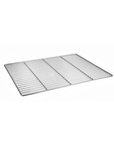 GRIGLIA GASTRONORM ACCIAIO INOX AISI 304 GN 2/1 - cm 65x53