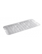 FALSO FONDO FORATO POLIPROPILENE GN 1/3 - mm 260x115
