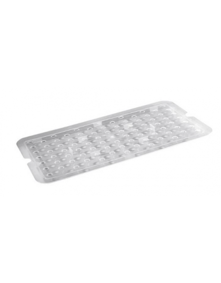 FALSO FONDO FORATO POLIPROPILENE GN 1/3 - mm 260x115