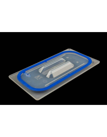 COPERCHIO POLIPROPILENE A CHIUSURA ERMETICA GN1/1