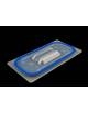 COPERCHIO POLIPROPILENE A CHIUSURA ERMETICA GN 1/2 - mm 325x265