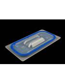 COPERCHIO POLIPROPILENE A CHIUSURA ERMETICA GN1/9