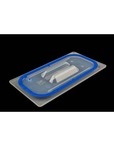 COPERCHIO POLIPROPILENE A CHIUSURA ERMETICA GN1/9