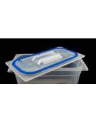 COPERCHIO POLIPROPILENE A CHIUSURA ERMETICA GN1/9