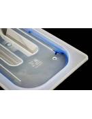 COPERCHIO POLIPROPILENE A CHIUSURA ERMETICA GN1/9