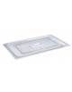 COPERCHIO IN TRITAN GN2/1 PBA FREE PRESA MANIGLIA - Larghezza mm 650 - Profondità mm 530