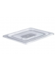 COPERCHIO A TENUTA GASTRONORM GN1/1 IN TRITAN PBA FREE - Larghezza mm 530 - Profondità mm 325
