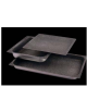 TEGLIA GASTRONORM ALLUMINIO LEGA 3003 ANTIADERENTE SILVERSTONE GN 2/3 - Larghezza mm 353 - Profondità mm 325 - Altezza mm 40