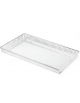 TEGLIA GASTRONORM FORATA PER FRITTURA GN 2/1 - Larghezza mm 650 - Profondità mm 530 - Altezza mm 40