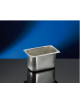 BACINELLA VASCHETTA GELATERIA INOX DA LT 3,4 - Larghezza mm 265 - Profondità mm 160 - Altezza mm 120