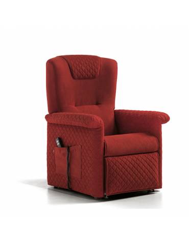 POLTRONCINA GIREVOLE CON BRACCIOLI