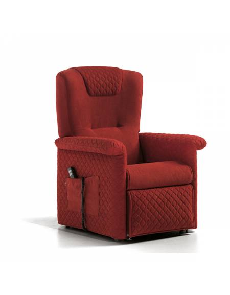 POLTRONCINA GIREVOLE CON BRACCIOLI