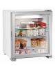Congelatore Freezer da banco lt 90 gelateria - 1 porta a vetro - temperatura -13° / -22° C - mm 620x600x720h