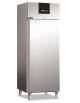 Armadio refrigerato GN 2/1 in acciaio inox AISI 304 ventilato -2°+8°C-capacità Lt 700 - TROPICALIZZATO-Cm 74x83x201h - Classe C