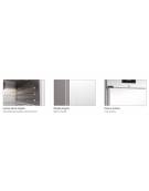 Frigorifero positivo in acciaio inox - refrigerazione ventilata - temperatura +2°+8° C - mm 535x665x1390h
