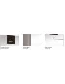 Armadio frigorifero congelatore ventilato inox  Lt.700  -18 -22°C - cm 74x83x201h