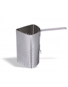 Spicchio inox per colapasta - Altezza mm 230