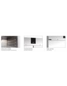 Armadio frigorifero ventilato 1 porta Lt 700 in acciaio inox AISI 430 cm 68x84,5x200h