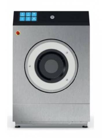 Lavatrice professionale elettrica supercentrifugante da Kg 16 di carico - Trifase - Allacciamento acqua fredda e calda