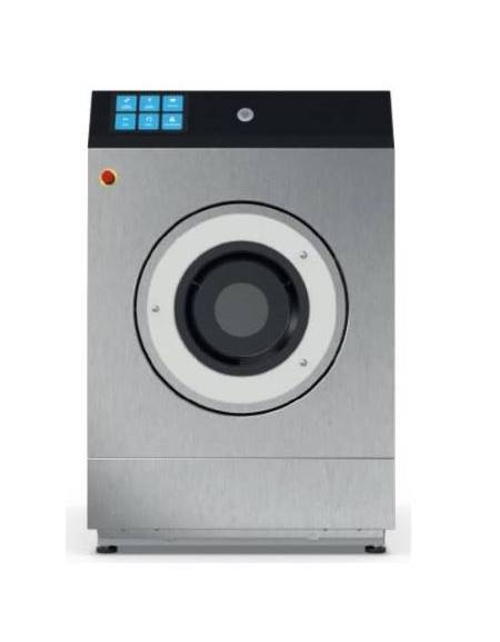 Lavatrice professionale elettrica supercentrifugante da Kg 16 di carico - Trifase - Allacciamento acqua fredda e calda