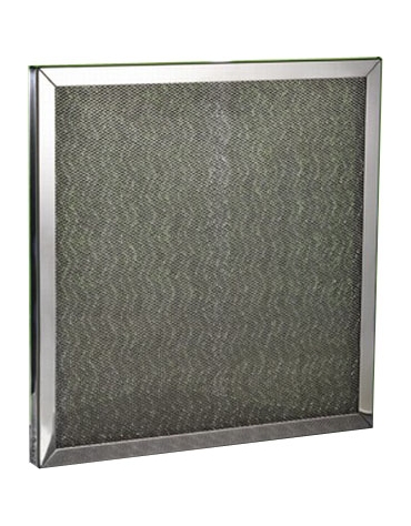 Filtro a rete per cappe Acciaio Inox a maglie cm. 48x32x1,2H
