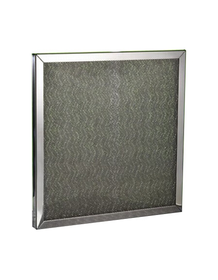Filtro a rete per cappe Acciaio Inox a maglie cm. 48x32x1,2H
