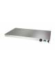 Piano caldo inox AISI 304 per riscaldare - potenza 450W - cm 90x45x6h