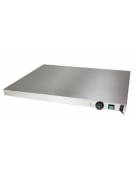 Piano caldo inox AISI 304 per riscaldare - Potenza 1000W - cm 80x60x6h
