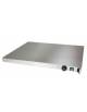 Piano caldo inox AISI 304 per riscaldare - Potenza 1000W - cm 80x60x6h