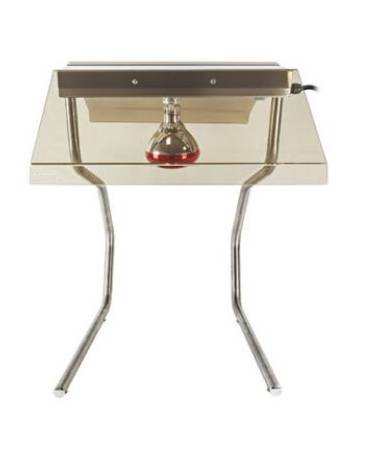 Telaio con 1 lampada a raggi infrarossi - Dimensioni cm 45x55x70h