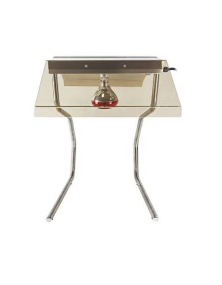 Telaio con 1 lampada a raggi infrarossi - Dimensioni cm 45x55x70h