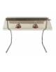 Telaio con 2 lampade a raggi infrarossi - cm 85x55x70h