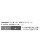 Armadio Combinato Refrigerato GN 2/1 in Acciaio Inox a doppia temperatura (TN + TN) con 2 porte CM 142X80x203H