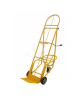 Carrello "Bicicletta" portacasse altezza regolabile - 3 ruote elastic con cuscinetti Ø cm 20 - cm 120x62x170h