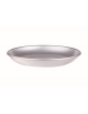VASSOIO PER FRUTTI DI MARE ACCIAIO INOX - Diametro mm 240 - Altezza mm 45