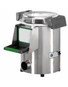 Puliscicozze - Lavacozze da kg 5 da banco - MONOFASE - Produzione oraria Kg 60 - Dimensioni cm 52x63x59h