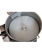 Puliscicozze - Lavacozze da kg 5 da banco - MONOFASE - Produzione oraria Kg 60 - Dimensioni cm 52x63x59h