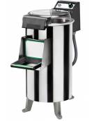 Puliscicozze lavacozze Kg. 10 da pavimento - Trifase - Produzione oraria Kg 120