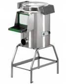 Puliscicozze Kg 5 professionale da pavimento con supporto cavalletto - MONOFASE - Produzione oraria Kg 60