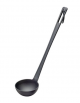 MESTOLO IN NYLON NERO - Diametro mm 120 - Lunghezza mm 500 - Capacità cl. 35