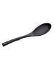 CUCCHIAIO RISO IN NYLON NERO - Lunghezza mm 290