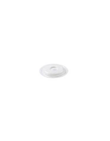 Coperchio ad inserimento per piatto diametro ø 210mm in polistirolo bianco