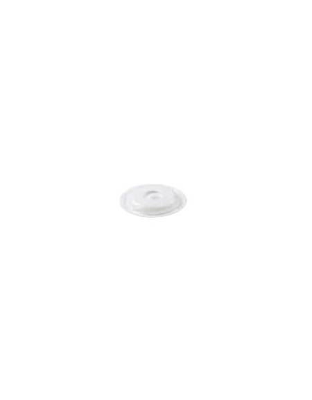 Coperchio ad inserimento per piatto diametro ø 210mm in polistirolo bianco