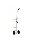 Portabombola lt. 10/14 per bombola Ø cm 16 - cm 29x35x110h