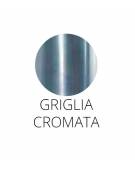 Carrello portapiatti verticale con griglie cromate piatti diametro cm 18/23 - cm. 60x60x175h