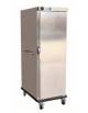 Carrello portateglie armadiato riscaldato, capacità 20xGN1/1 - Lt 290 - cm 83x67,2x177,6h